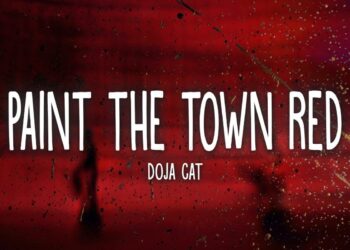 Στίχοι – Lyrics: Doja Cat – Paint The Town Red