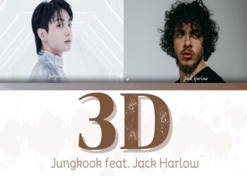 Στίχοι – Lyrics: Jung Kook ft. Jack Harlow – 3D