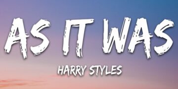 Στίχοι – Lyrics: Harry Styles – As It Was