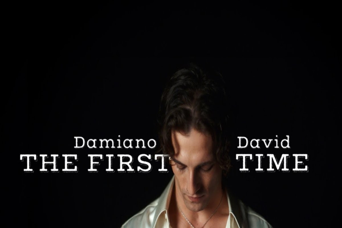 damiano david the first time